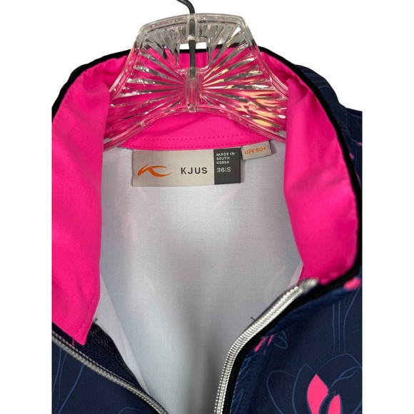 KJUS Women Golf Sunshine Printed Jacket, Waterville 1889 Ireland Golf Course, S - Picture 5 of 11